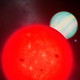 Une planète aussi géante autour d'une étoile naine n'avait jamais été vue !